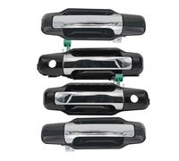 Avfpra Manija Puerta Exterior Coche Para Kia Para Sorento 2003-2009 Manija Puerta Exterior Delantera Trasera Izquierda Derecha ABS 826503E021 826603E021 836503E021 836603E021(1 juego)