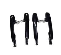 Avfpra Manija Puerta Exterior Coche Para Mazda BT50 2007-2011 Manijas Exteriores Volante Izquierda/Derecha Manija Puerta Exterior Negra(1 juego)