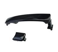 Avfpra Manija Puerta Exterior Coche Para Nissan Para Murano 2003-2007 80640-AM205 80645-AM805 80640AM205 Manija Puerta Exterior Coche Sin/Agujero(Frente derecho)