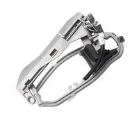 Avfpra Manija Puerta Exterior Coche Para Para X5 Para E53 1999-2006 Soporte Manija Puerta Exterior Delantera Derecha O Izquierda Metal 51218243616 51218243615(Frente derecho)