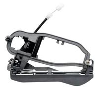 Avfpra Manija Puerta Exterior Coche Para Para X5 Para E53 1999-2006 Soporte Manija Puerta Exterior Delantera Derecha O Izquierda Metal 51218243616 51218243615(Front Left)