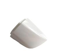 Avfpra Manija Puerta Exterior Coche Para Seat Para Alhambra 2010-2015 1K8837879 Manija Puerta Delantera Izquierda Cerradura Cilindro Tapa Llave Cubierta Embellecedora(Candy White-LB9A)