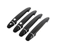 Avfpra Manija Puerta Exterior Coche Para Toyota Para Avalon XX30 2005-2012 Accesorios Coche Pegatinas Juego Molduras Cromadas Cubierta Manija Puerta Exterior(G 2 keyless Entry)