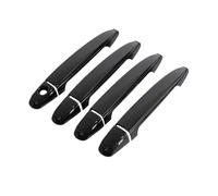 Avfpra Manija Puerta Exterior Coche Para Toyota Para Avalon XX30 2005-2012 Accesorios Coche Pegatinas Juego Molduras Cromadas Cubierta Manija Puerta Exterior(E Handle 1 Keyhole)