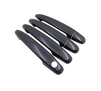 Avfpra Manija Puerta Exterior Coche Para Toyota Para Avalon XX30 2005-2012 Accesorios Coche Pegatinas Juego Molduras Cromadas Cubierta Manija Puerta Exterior(H Handle 1 Keyhole)