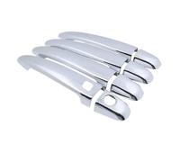 Avfpra Manija Puerta Exterior Coche Para Toyota Para Avalon XX30 2005-2012 Accesorios Coche Pegatinas Juego Molduras Cromadas Cubierta Manija Puerta Exterior(B 1 keyless Entry)