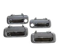 Avfpra Manija Puerta Exterior Coche Para Toyota Para Land Para Cruiser FJ80 1990-1998 Manija exterior 69210-60010 69220-60010 69230-60010 69240-60010 Puerta(1 juego)