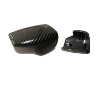 Avfpra Palanca De Cambios Para A5 S4 S5 Q5 Q7 4M RS4 RS5 A4 B9 (2017-2020) 4M1713139F Cubierta Pomo Cambio Marchas Cuero Gamuza(Carbon with clip)