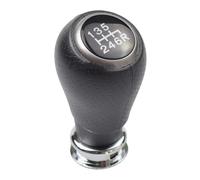 Avfpra Palanca De Cambios Para CR-V MK3 2006-2012 6 Velocidades Cuero Negro Perilla Cambio Marchas Manual