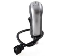 Avfpra Palanca De Cambios Para MAN Para TGA Para TGX Para TGS 6 Y 4 Pines Cabezal Cambio Marchas 81326200043 81326200049 Perilla Cambio Eléctrica Camión(Silver 6 Pin A style)