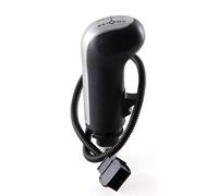 Avfpra Palanca De Cambios Para MAN Para TGA Para TGX Para TGS 6 Y 4 Pines Cabezal Cambio Marchas 81326200043 81326200049 Perilla Cambio Eléctrica Camión(Silver 4 Pin A style)