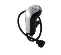 Avfpra Palanca De Cambios Para MAN Para TGA Para TGX Para TGS 6 Y 4 Pines Cabezal Cambio Marchas 81326200043 81326200049 Perilla Cambio Eléctrica Camión(Silver 4 Pin B style)