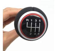 Avfpra Palanca De Cambios Para Passat Para Y Golf MK4 (5/6 Velocidades) Perilla Cambio Marchas De 12 Mm(Red R123456)