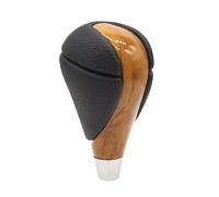 Avfpra Palanca De Cambios Para Toyota Para Estima Para Crown Para Matrix Para Hilux 2004-2012 Perilla Cambio Marchas Transmisión Automática Cuero Palanca Manual(Type4)