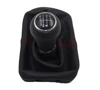 Avfpra Palanca De Cambios Para VW Para Beetle 1998-2010 Manijas Pomo 5 Velocidades Línea Roja Funda Protectora Pomo Ealanca Cambios(Type 1)