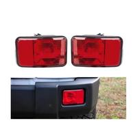 Avfpra Pilotos Traseros Coche Para Jeep Para Wrangler 2007-2018 55078104AC 55078105AC (Antiniebla Parachoques Trasero) Carcasa Faro Sin Bombilla(Right and Left)