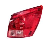 Avfpra Pilotos Traseros Coche Para NISSAN Para Qashqai J10 2007-2010 Conjunto Luces Traseras Coche Parachoques Trasero Luz Marcha Atrás Freno Intermitente(Outside-Right)
