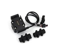 Avfpra Soporte Navegador Moto Base Alimentación para BMW R1250GS ADV R1200GS S1000XR Soporte Navegación para Teléfono Fuente Alimentación Base Barra Enrollable Carga Inalámbrica Soporte Telefono Moto