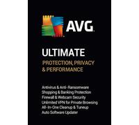 AVG Antivirus (Android) - Ultimate 1 Device 1 Year Key GLOBAL