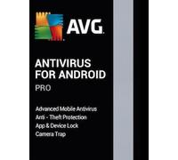AVG AntiVirus Pro (1 Android Device, 1 Year) - AVG Key - GLOBAL
