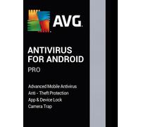 AVG Antivirus Pro (Android) - 1 Device 1 Year Key GLOBAL