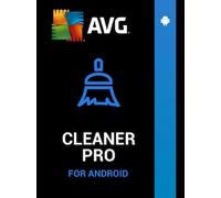 AVG Cleaner Pro for Android (1 Android Device, 1 Year) - AVG Key - GLOBAL