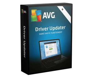 AVG Driver Updater 1 Dispositivo 2 Años