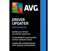 AVG Driver Updater (PC) 1 Device, 3 Years - AVG Key - GLOBAL