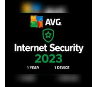 AVG Internet Security 2023 Key (1 Year / 1 Device) - GLOBAL