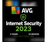 AVG Internet Security 2023 Key (3 Years / 10 Devices) - GLOBAL