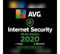 AVG Internet Security Multi-Device 2020 (1 Year / 5 Devices) Key - GLOBAL