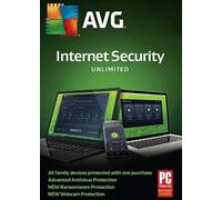 AVG Internet Security (Windows) (Multi-Device) 10 Devices 1 Year AVG Key GLOBAL