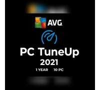 AVG PC TuneUp 2021 (1 Year / 10 PC) Key - GLOBAL