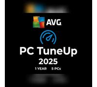 AVG PC TuneUp 2025 (1 Year / 5 PCs) Key - GLOBAL