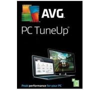 AVG PC TuneUp 3 Users 1 Year PC Key GLOBAL