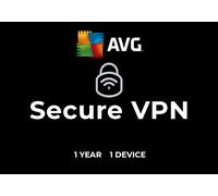 AVG Secure VPN 1 Device 1 Year Key - GLOBAL