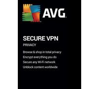 AVG Secure VPN 3 Devices 3 Years (PC, Android, Mac, iOS) AVG Key GLOBAL