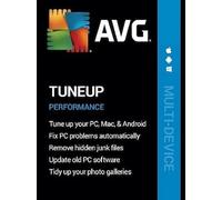 AVG TuneUp 10 Devices 1 Year - AVG Key - GLOBAL
