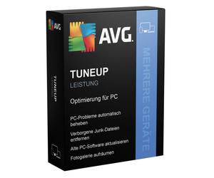 AVG TuneUp 2026 3 Dispositivos 1 Año