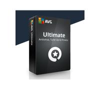 AVG Ultimate | 10 PC's + VPN | 2 Años (Digital)
