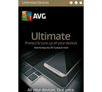 AVG Ultimate 2022 with Secure VPN - 3 Devices 1 Year AVG Key GLOBAL