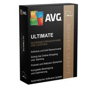 AVG Ultimate 2025, Multi Device inkl.VPN 3 Dispositivos 2 Años