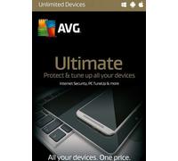AVG Ultimate 5 Devices 1 Years AVG Key GLOBAL
