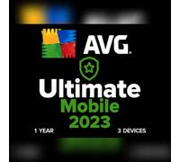 AVG Ultimate Mobile 2023 Key (1 Year / 3 Devices) - GLOBAL
