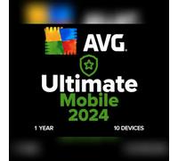 AVG Ultimate Mobile 2024 (1 Year / 10 Devices) Key - GLOBAL
