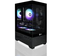 AVGPC Mini-X Gaming PC - I5 11400F hasta 4.4 GHz, GeForce RTX 5060 8GB VRAM, 16GB RAM, 1TB M.2 NVMe SSD, Windows 11 Home Negro