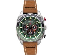 AVI-8 AV-4100-01 Reloj Hombre Hawker Hunter Hora dual Cronógrafo 43mm 5ATM