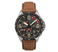 AVI-8 Blakeslee Chronograph Blakeslee Chronograph Piel Negro