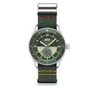 AVI-8 | Flyboy Airmaster Sector Meca-Quartz | 40 mm, Verde Verde, Moderno