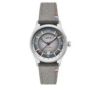AVI-8 Flyboy Lafayette AV-4153 - Reloj automático de edición limitada para hombre de 42 mm con correa de piel, Haze Glide